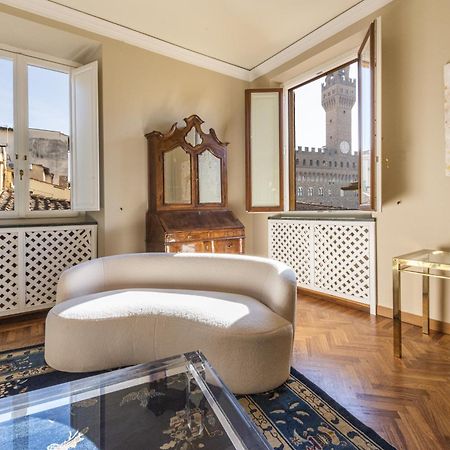 דירות פירנצה Penthouse In Piazza Della Signoria Duomo View מראה חיצוני תמונה