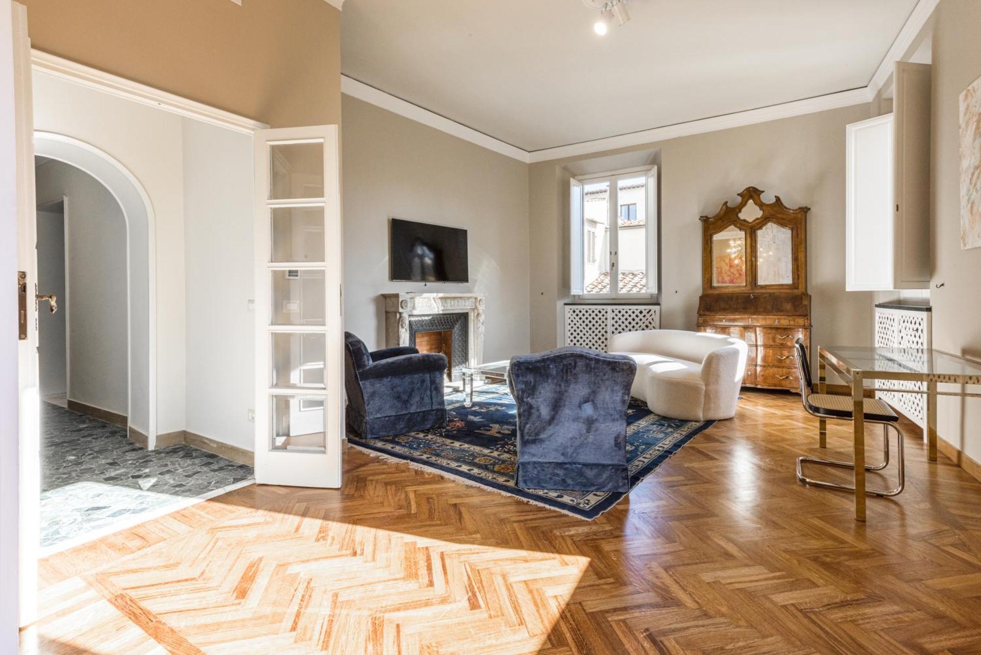 דירות פירנצה Penthouse In Piazza Della Signoria Duomo View מראה חיצוני תמונה