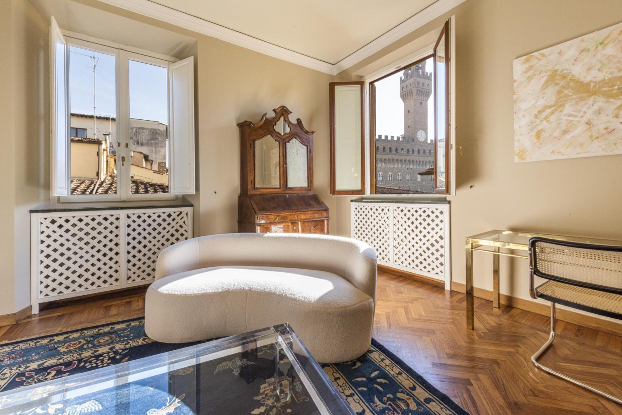 דירות פירנצה Penthouse In Piazza Della Signoria Duomo View מראה חיצוני תמונה