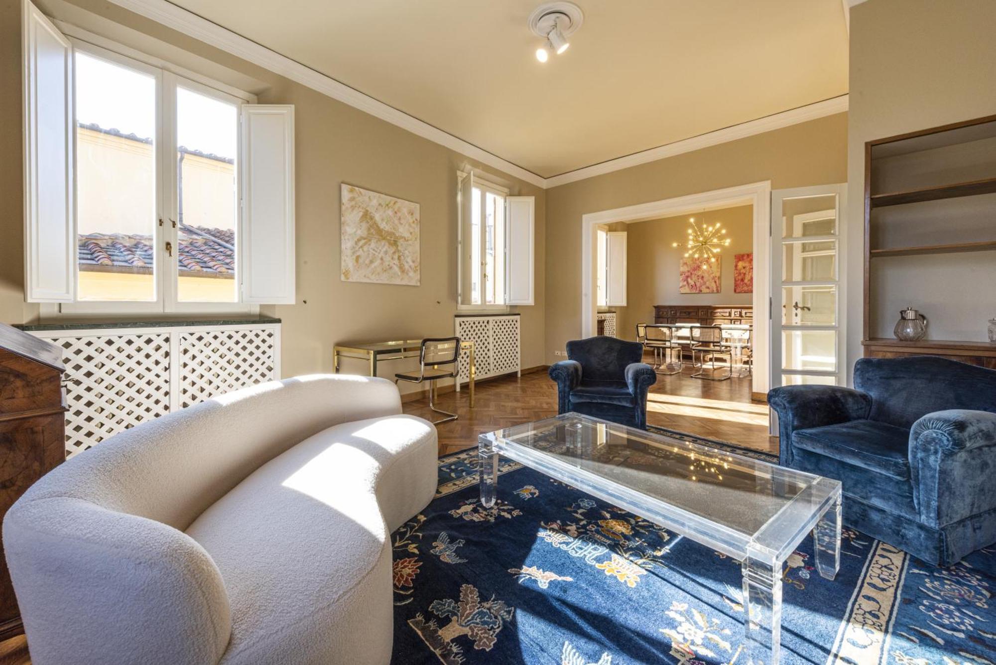 דירות פירנצה Penthouse In Piazza Della Signoria Duomo View מראה חיצוני תמונה
