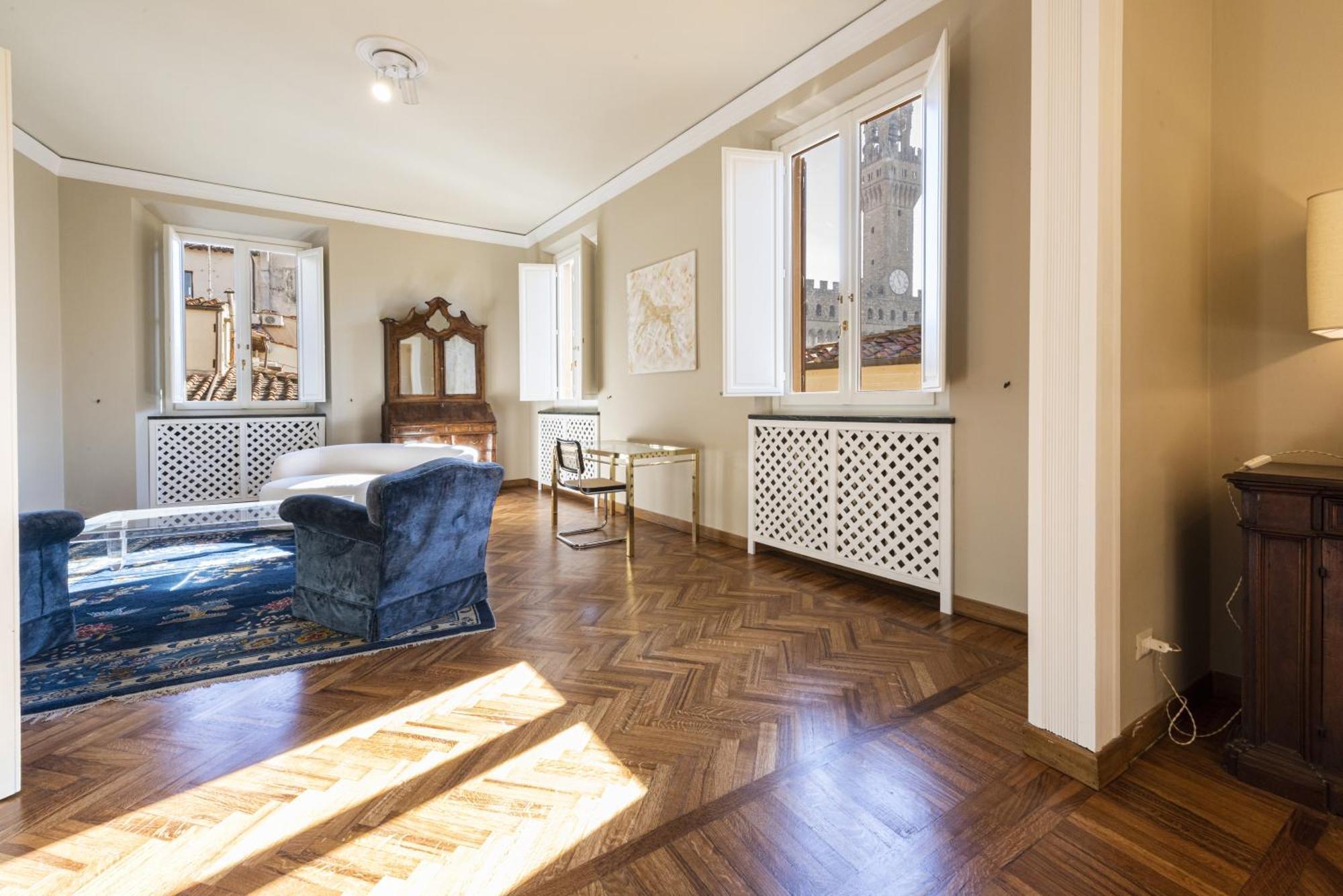 דירות פירנצה Penthouse In Piazza Della Signoria Duomo View מראה חיצוני תמונה
