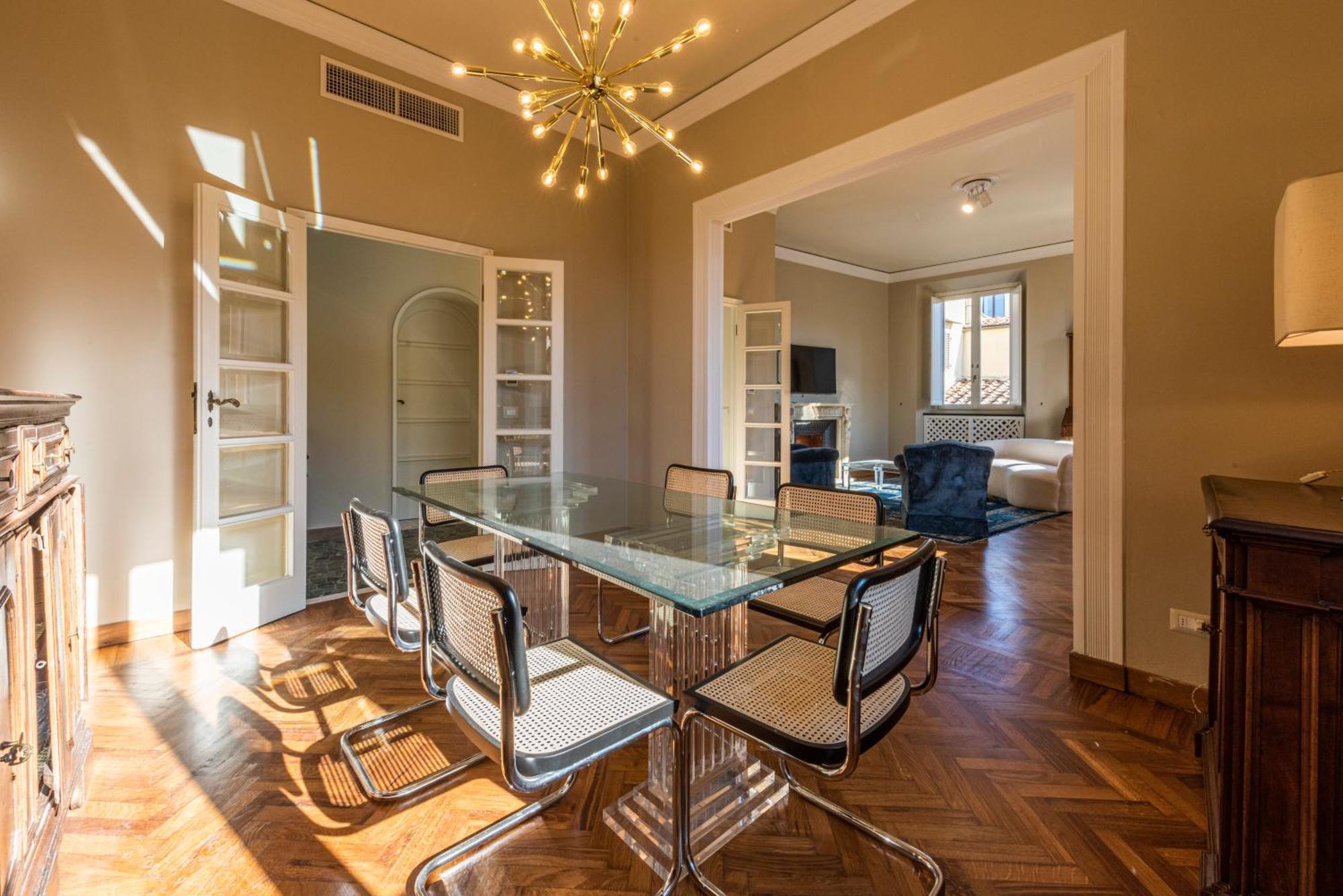 דירות פירנצה Penthouse In Piazza Della Signoria Duomo View מראה חיצוני תמונה