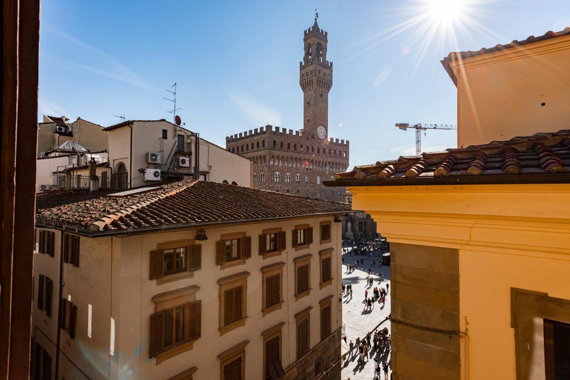 דירות פירנצה Penthouse In Piazza Della Signoria Duomo View מראה חיצוני תמונה