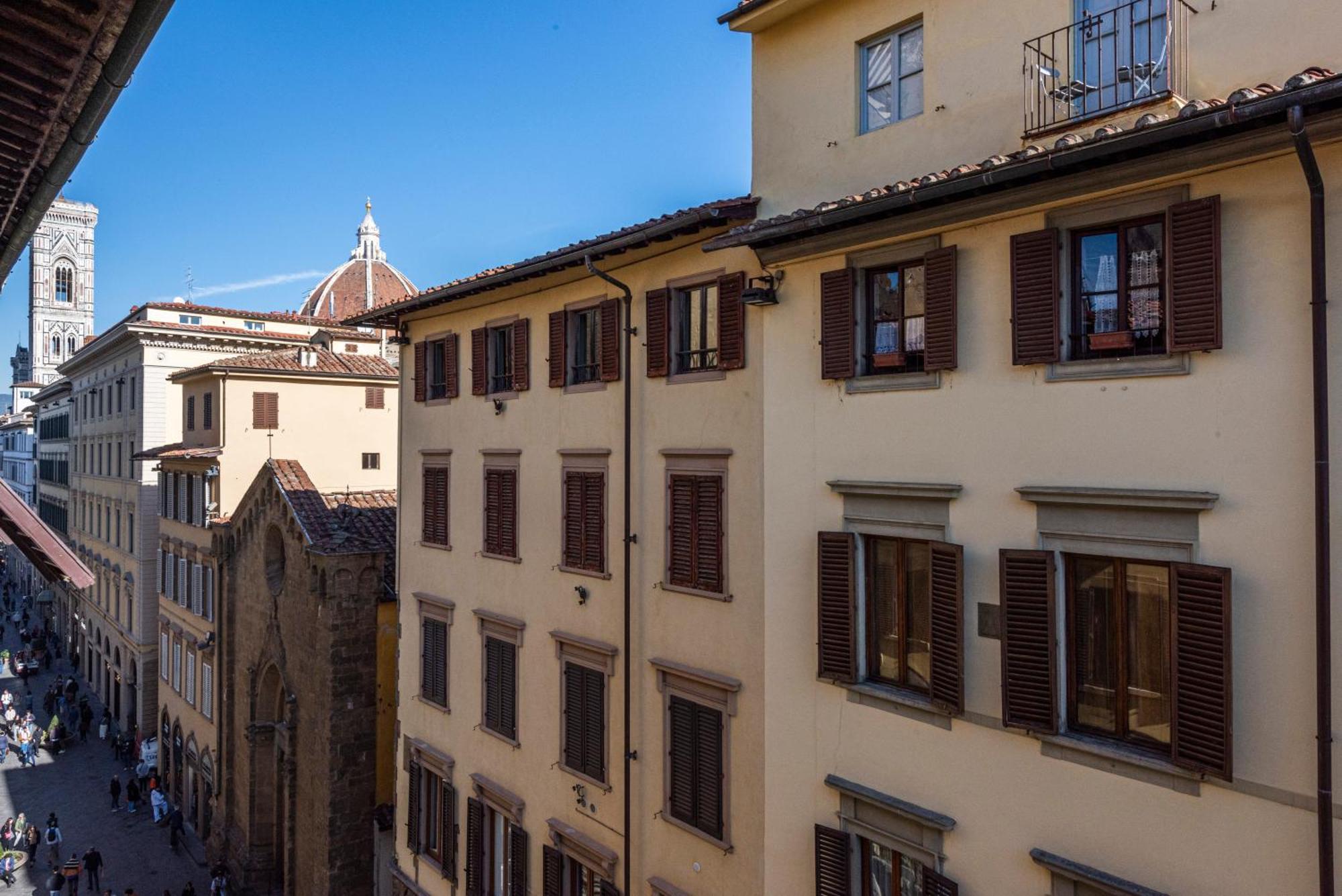 דירות פירנצה Penthouse In Piazza Della Signoria Duomo View מראה חיצוני תמונה